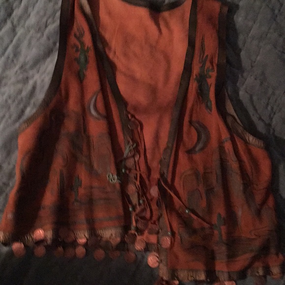 custom made Other - Suede vest